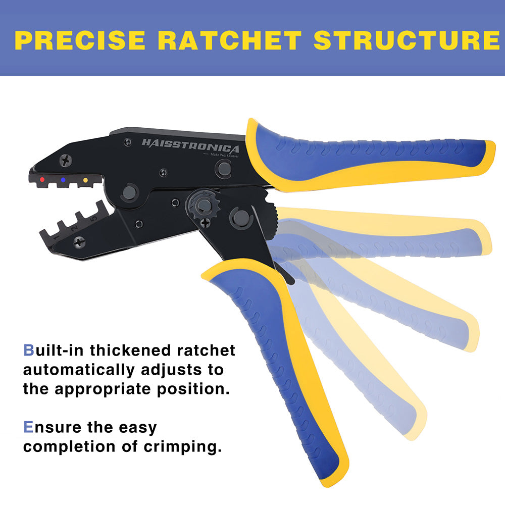 Crimping Tool For Heat Shrink Connectors | HS-8327
